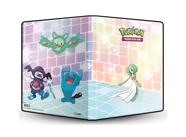 Album Pokemon 9-Pocket Trick Room Ultra Pro Portfolio - Plass til 180 kort