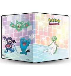 Album Pokemon 9-Pocket Trick Room Ultra Pro Portfolio - Plass til 180 kort