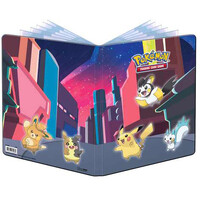 Album Pokemon 9 Pocket Shimmering Skylin Ultra Pro Portfolio - Plass til 180 kort