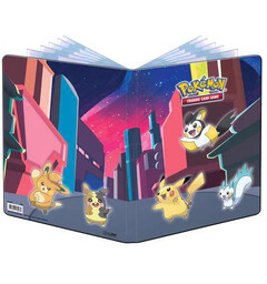 Album Pokemon 9 Pocket Shimmering Skylin Ultra Pro Portfolio - Plass til 180 kort