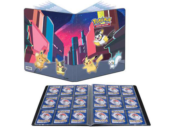 Album Pokemon 9 Pocket Shimmering Skylin Ultra Pro Portfolio - Plass til 180 kort