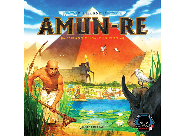 Amun-Re 20th Anniversary Ed Brettspill