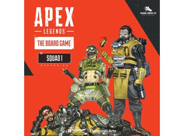 Apex Legends Squad 1 Expansion Utvidelse til Apex Legends 