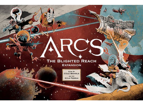 Arcs The Blighted Reach Expansion Expansion till Arcs 