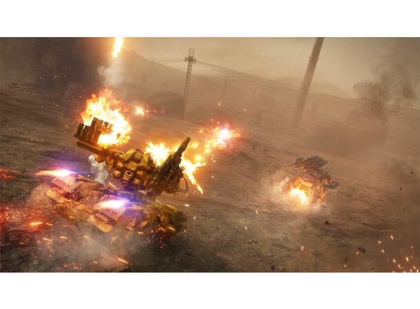 Armored Core VI Fires of Rubicon PS5 