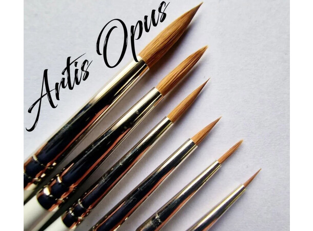 Artis Opus Series S Brush Set COMPLETE
