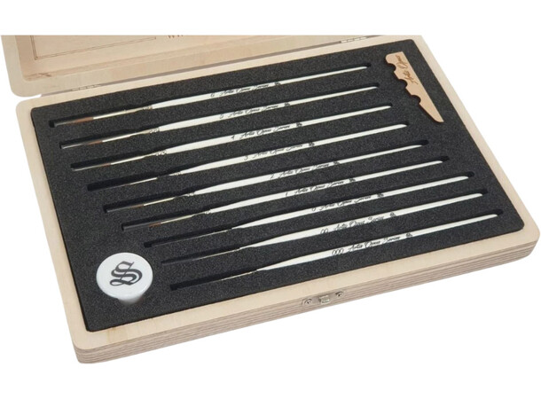 Artis Opus Series S Brush Set COMPLETE 