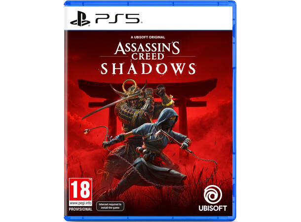 Assassins Creed Shadows PS5