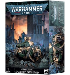 Astra Militarum Leman Russ Battle Tank Warhammer 40K