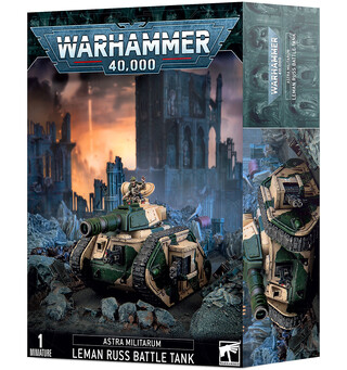 Astra Militarum Leman Russ Battle Tank Warhammer 40K