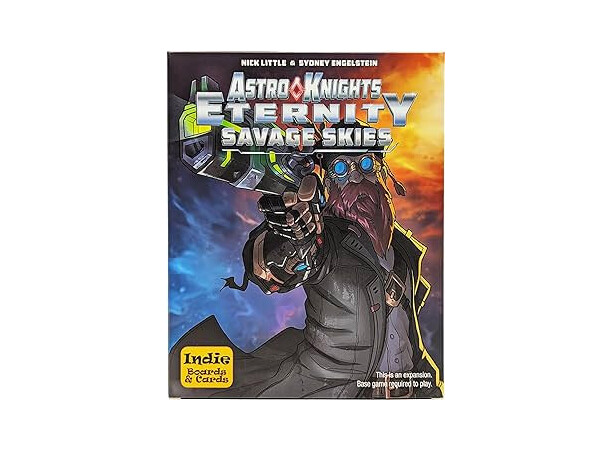 Astro Knights Eternity Savage Skies Exp Utvidelse til Astro Knight Eternity