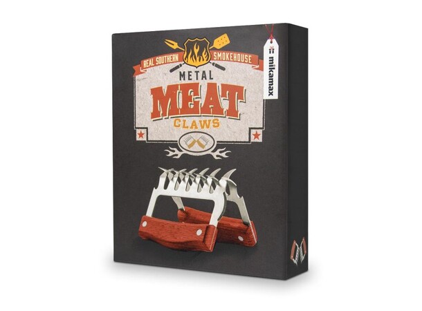 BBQ Metall Köttklor BBQ Metal Meat Claws 