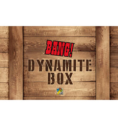 Bang Dynamite Box Brettspill Hovedspill + 8 utvidelsespakker