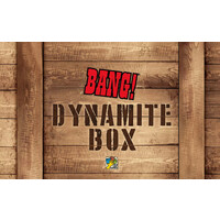 Bang Dynamite Box Brettspill Hovedspill + 8 utvidelsespakker