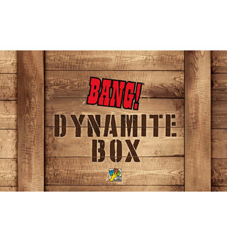 Bang Dynamite Box Brettspill Hovedspill + 8 utvidelsespakker