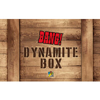 Bang Dynamite Box Brädspel Huvudspel + 8 expansionspaket