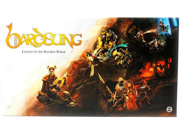 Bardsung Core Set Brädspel Legend of the Ancient Forge 