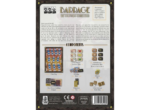 Barrage New Lands Colorado Connection Expansion till Barrage 