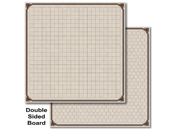 Battle Map Board Grid & Hex 