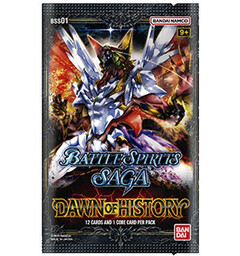 Battle Spirits Saga BSS01 Booster Dawn of History - 12 kort per pakke