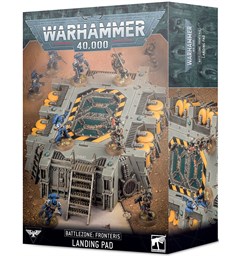 Battlezone Fronteris Landing Pad Warhammer 40K