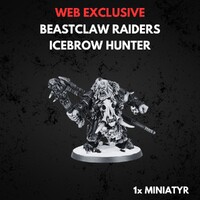 Beastclaw Raiders Icebrow Hunter Warhammer Age of Sigmar
