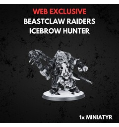 Beastclaw Raiders Icebrow Hunter Warhammer Age of Sigmar