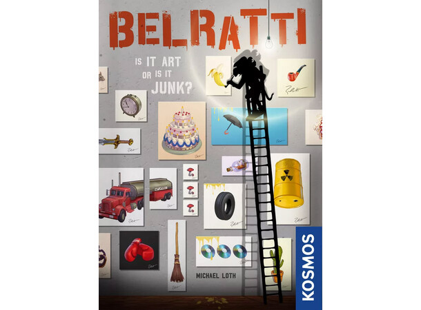 Belratti Brädspel