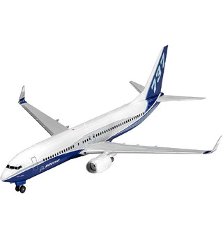 Boeing 737-800 Revell 1:288 Byggesett