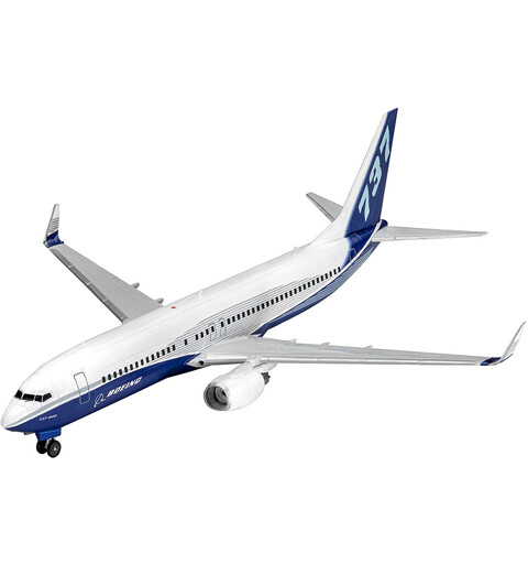 Boeing 737-800 Revell 1:288 Byggesett