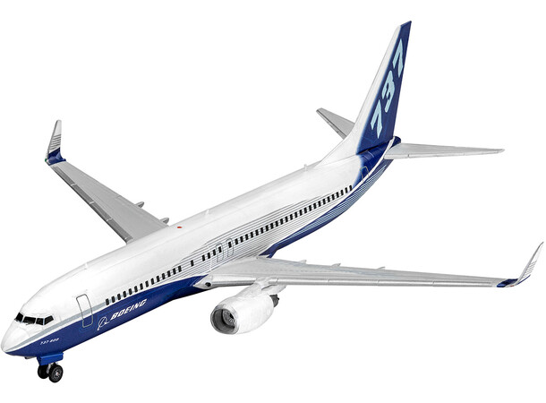 Boeing 737-800 Revell 1:288 Byggsats 