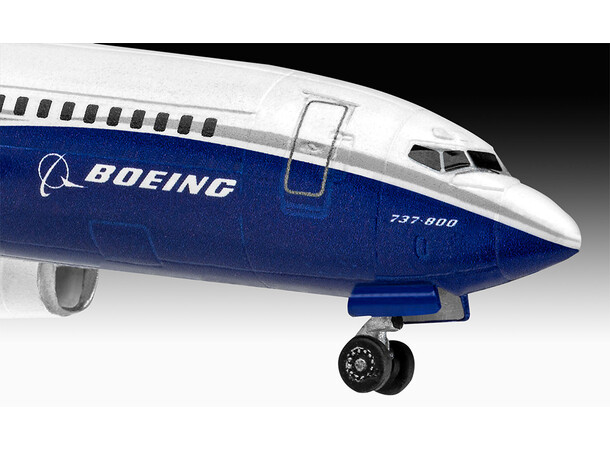Boeing 737-800 Revell 1:288 Byggsats 