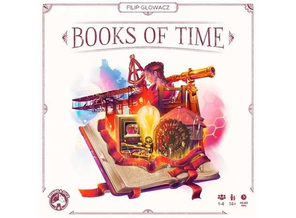 Books of Time Brettspill