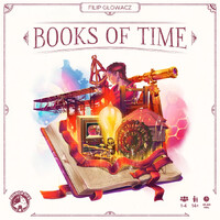 Books of Time Brädspel 