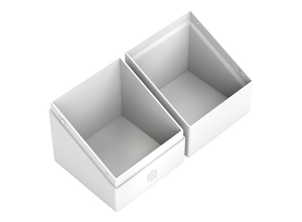 Boulder 100+ Solid Hvit Ultimate Guard 