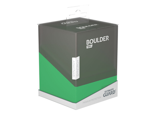 Boulder 100+ Synergy Svart/Grønn Ultimate Guard 