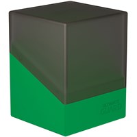 Boulder Deck Synergy 100+ Svart/Grønn Ultimate Guard
