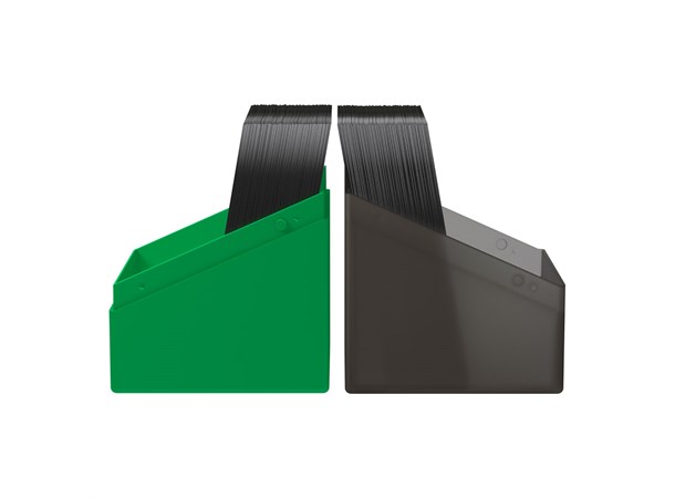 Boulder Deck Synergy 100+ Svart/Grønn Ultimate Guard