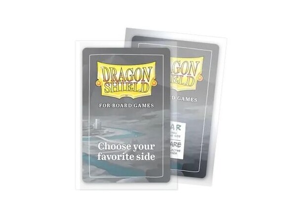 Brettspill Kortbeskyttere 100 stk 41x63 American Mini 