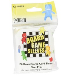 Brettspill Kortbeskyttere x100 41x63 mm Arcane Tinmen - Mini American