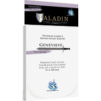 Brädspel Kortskydd 55 st 75x110 Paladin Genevieve Large A