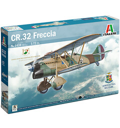 CR.32 Freccia Italeri 1:72 Byggesett