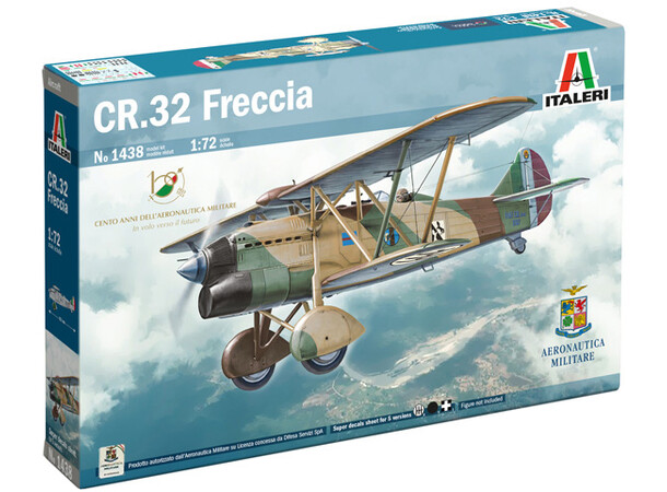 CR.32 Freccia Italeri 1:72 Byggsats 