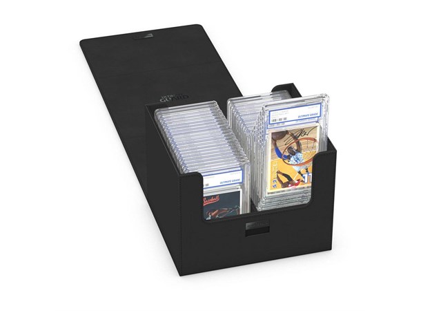 Card Box Minthive Monocolor 30+ Svart Ultimate Guard Xenoskin