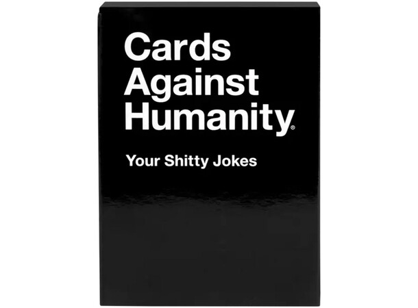 Cards Against Humanity Your Shitty Jokes Expansion/Utvidelse - 50 blanke kort