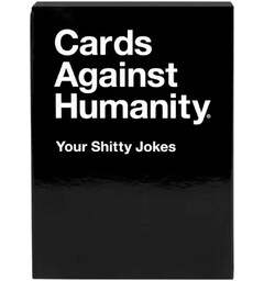 Cards Against Humanity Your Shitty Jokes Expansion/Utvidelse - 50 blanke kort