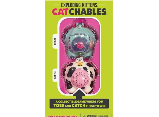 Catchables Core 2-Pack DJ Cat/Cat-tle Frittstående utvidelse til Catchables