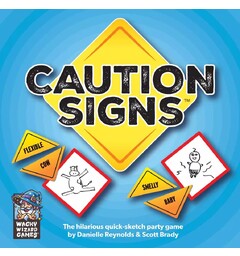 Caution Signs Partyspill