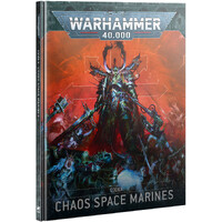 Chaos Space Marines Codex Warhammer 40K