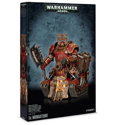 Chaos Space Marines Khorne Lord Skulls Warhammer 40K